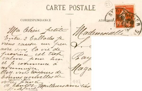 Saint-Dizier 52 Haute-Marne La Rue Gamberta – Bild 2