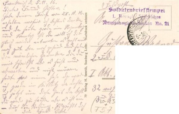 Leintrey 54 Meurthe-et-Moselle Ein Teil der bei dem deutschen Sturm au – Bild 2