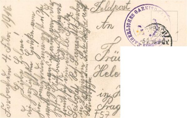 Forbach 57 Moselle Lothringen Nationalstrasse Feldpost – Bild 2