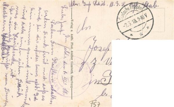 Saarburg Lothringen Sarrebourg 57 Mosell Proviant Amt 11. Ulanen Regt und Kasern – Bild 2