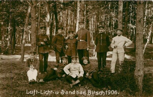 Bitsch Bitche 57 Moselle Lothringen Luft Licht und Sandbad