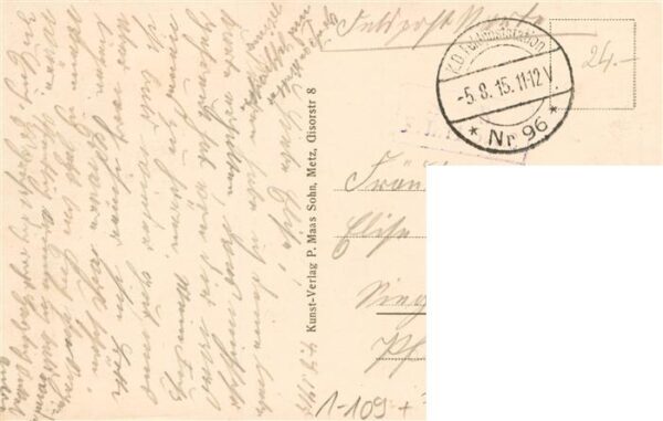 Gorze 57 Moselle Rathaus König Ludwig von Bayern bei sei – Bild 2