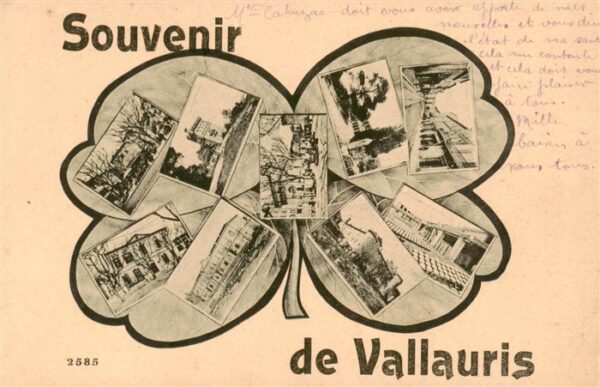 Vallauris 06 Alpes-Maritimes Vue partielle