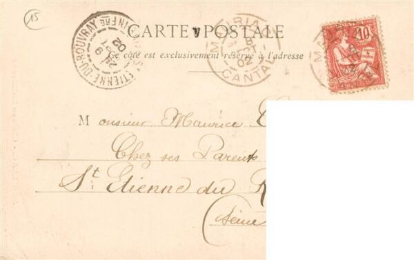 Aurillac 15 Chateau St Etienne – Bild 2