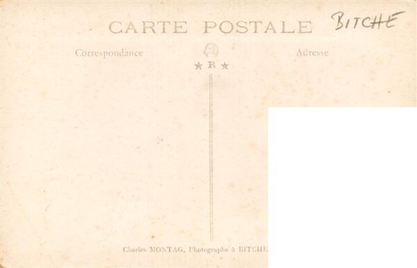 Bitche Bitsch 57 Moselle Lothringen Souvenir du Camp Bitche 1911 – Bild 2