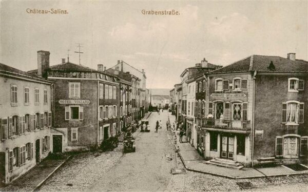 Chateau-Salins 57 Moselle Grabenstrasse