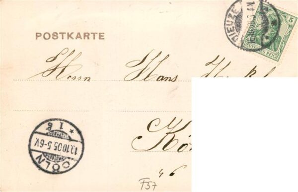 Dieuze Duss 57 Moselle Langestrasse Grand Rue – Bild 2