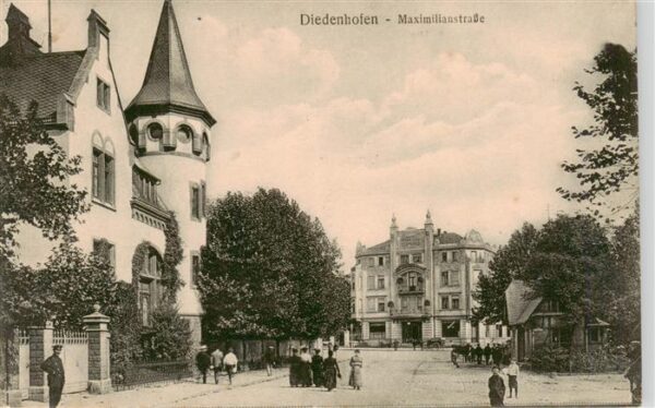 Diedenhofen Thionville 57 Moselle Maximilianstrasse