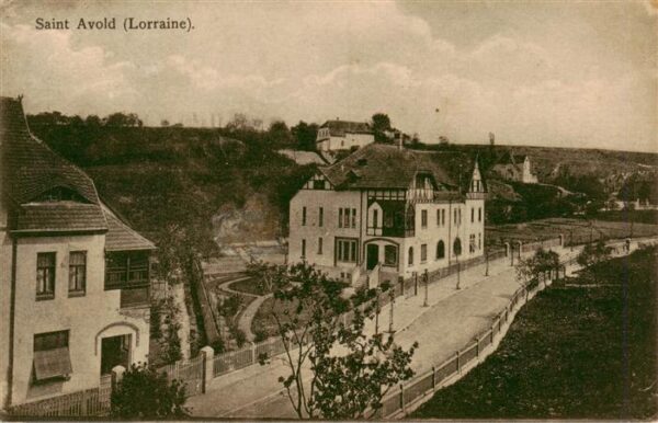 Saint-Avold St-Avold 57 Moselle Vue panoramique