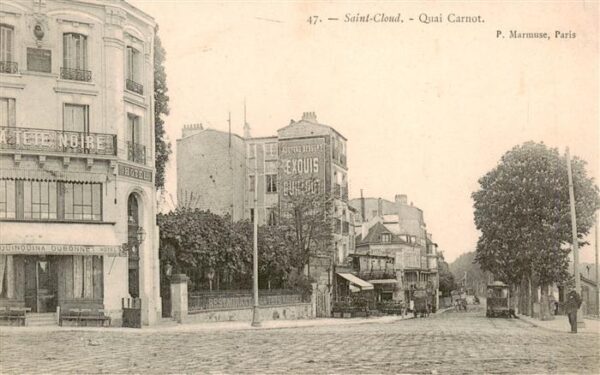 Saint Cloud 92 Quai Carnot