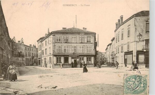 Commercy 55 Meuse La Poste