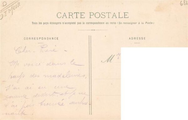 Commercy 55 Meuse La Poste – Bild 2