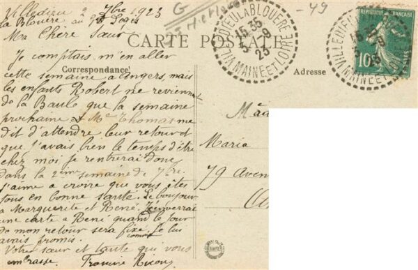 Villedieu-la-Blouere 49 Maine-et-Loire Rue de Saint Joseph – Bild 2