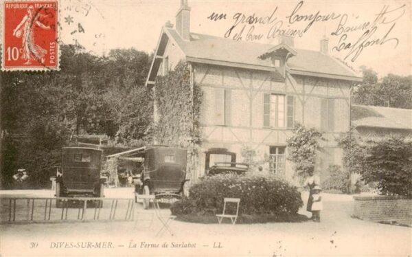 Dives -sur-Mer 14 Calvados La Ferme de Sarlabot