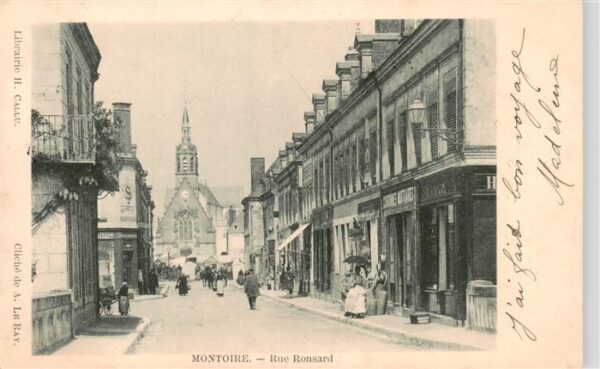 Montoire-sur-le-Loir 41 Rue Ronsard