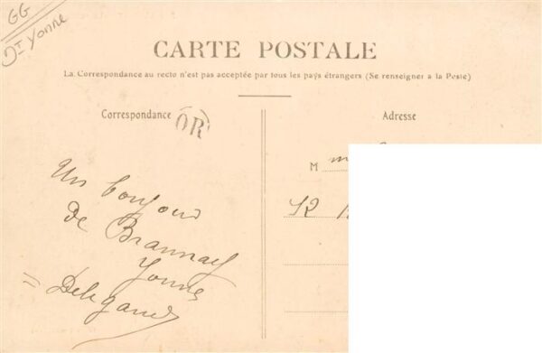 Brannay 89 Yonne La route de Sens – Bild 2