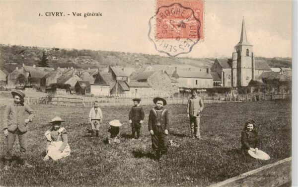 Civry 28 Eure-et-Loir Vue generale
