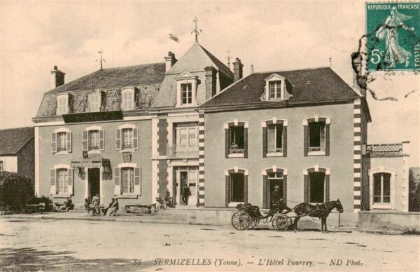 Sermizelles 89 Yonne Hotel Fourrey