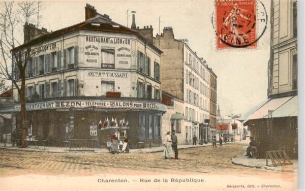 Charenton 94-le-Pont Rue de la Republique