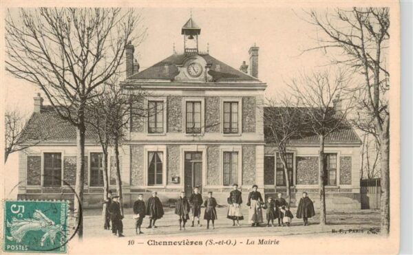 Chennevieres-sur-Marne 94 Val-de-Marne La Mairie