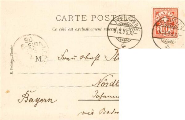 Fleurier NE Vue generale – Bild 2