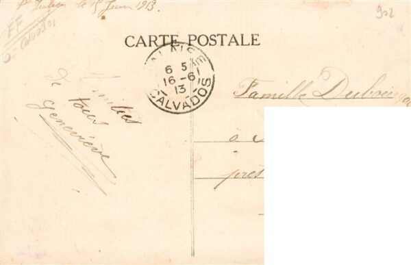 St-Julien-le-Faucon 14 Calvados La Poste – Bild 2