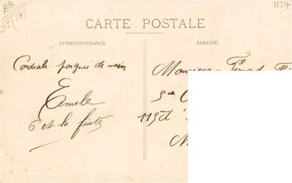 Baccarat 54 Meurthe-et-Moselle Les Casernes et Usines a Gaz – Bild 2