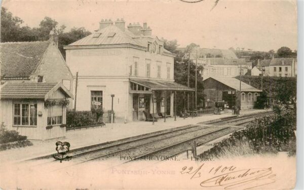 Pont-sur-Yonne 89 La Gare
