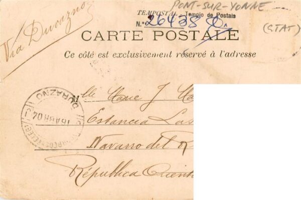 Pont-sur-Yonne 89 La Gare – Bild 2