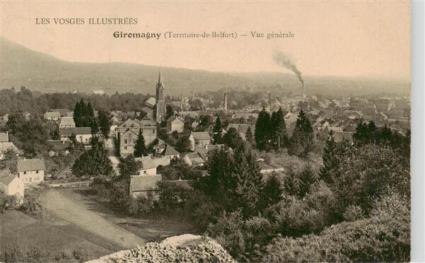 Giromagny 90 Belfort Vue generale