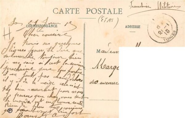Portieux 88 Vosges Grande Rue – Bild 2