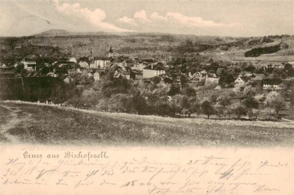 Bischofszell TG Panorama