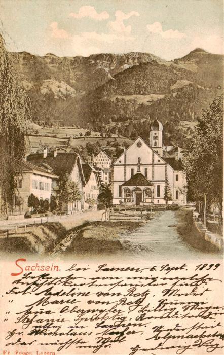Sachseln OW Eglise
