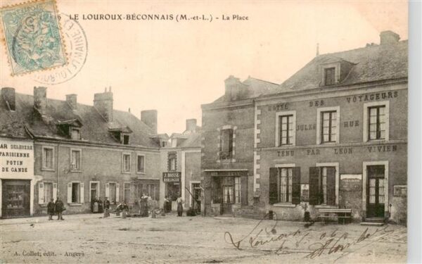 Le Louroux-Beconnais 49 Maine-et-Loire La Place