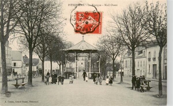 Pithiviers-en-Gatinais 45 Loiret Le Kiosque Mail Ouest