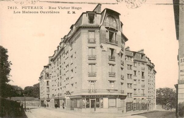 Puteaux 92 Hauts-de-Seine Rue Victor Hugo Les Maisons Ouvrieres