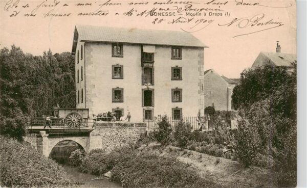 Gonesse 95 Val-d Oise Moulin a Draps