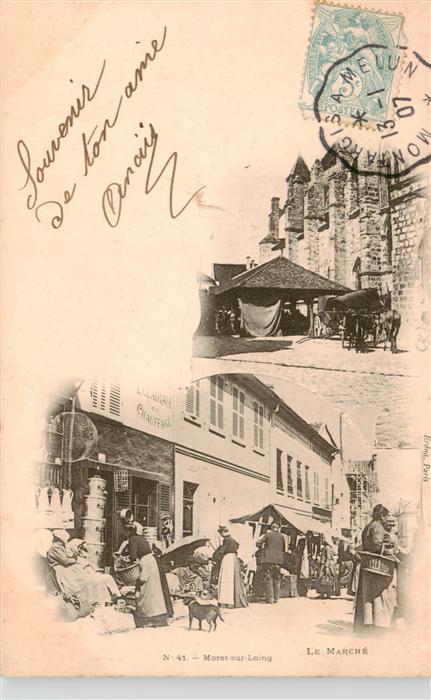 Montargis 45 Loiret Le Marche
