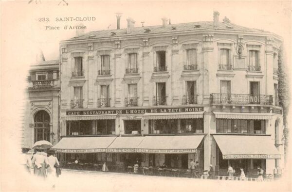 Saint Cloud 92 Place d'Armes