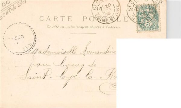 Saint Cloud 92 Place d'Armes – Bild 2