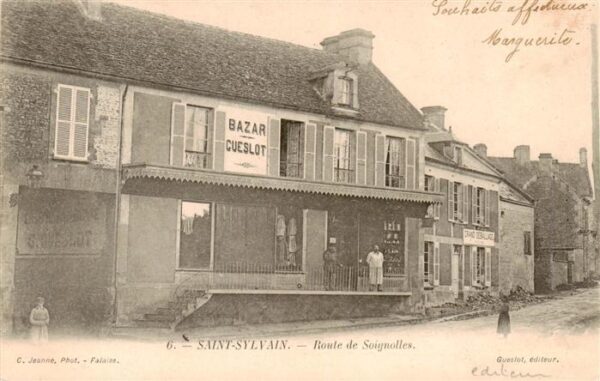 Saint-Sylvain 14 Calvados Route de Soignolles