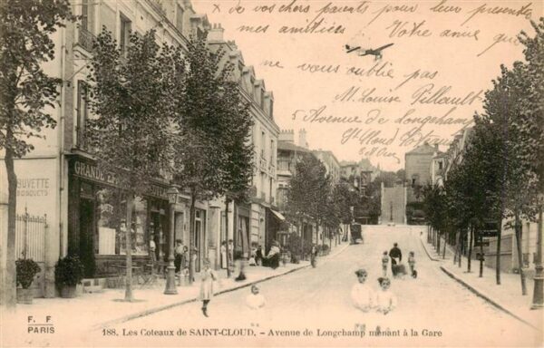 Saint-Cloud 92 Paris Les Coteaux de Saint Cloud Avenue de Lo