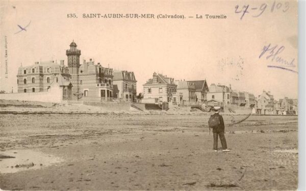 Saint-Aubin-sur-Mer Calvados La Tourelle