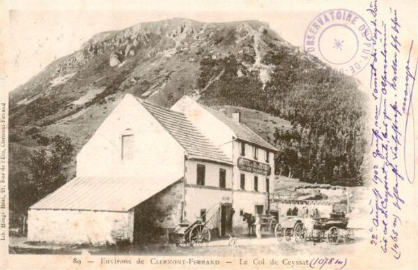 Clermont-Ferrand 63 Le Col de Ceyssat
