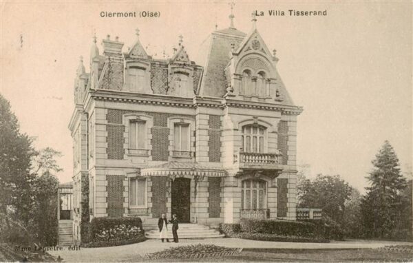 Clermont 60 Oise La Villa Tisserand