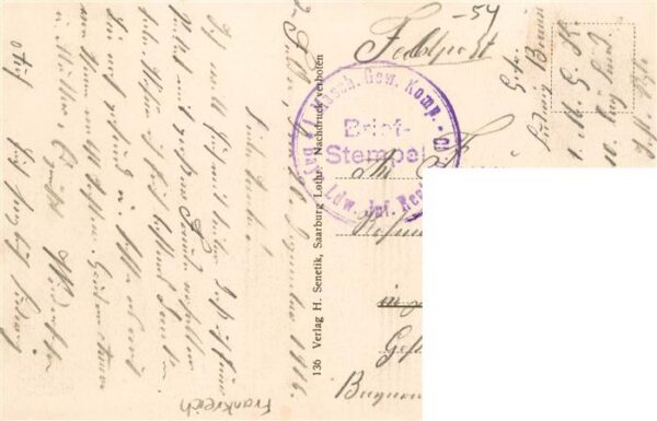 Cirey -sur-Vezouze 54 Meurthe-et-Moselle Valerstrasse – Bild 2