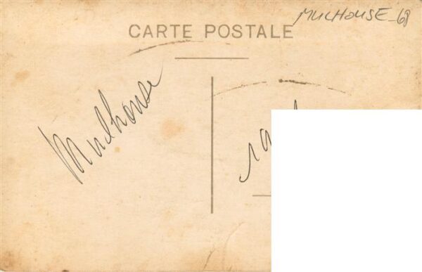 Mulhouse Muehlhausen 68 Alsace Soldatenkompanie Gruppenfoto – Bild 2