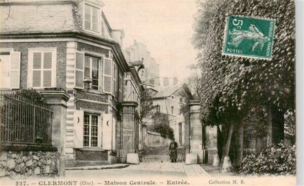 Clermont 60 Oise Maison Centrale Entree