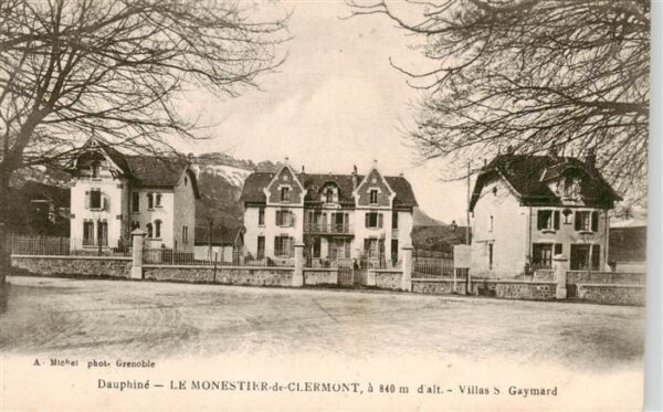 Le Monestier-de-Clermont 63 Puy-de-Dome Villas S. Gaymard