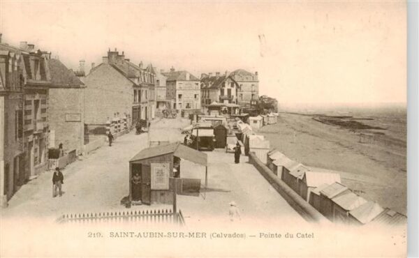 Saint-Aubin-sur-Mer Calvados Pointe du Catel